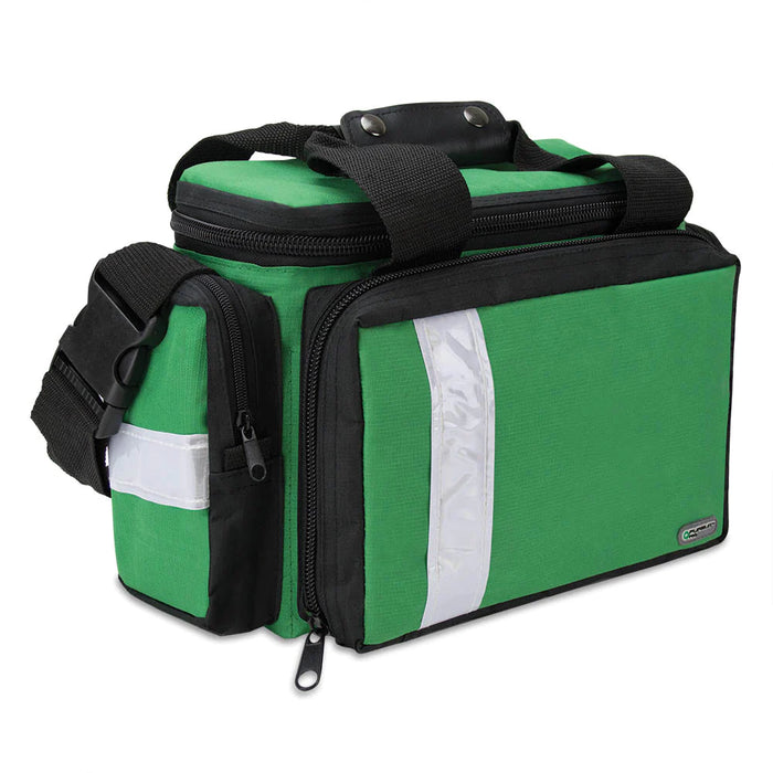 Reliance Medical Large Printed Green Pursuit Pro First Aid Kit Bag