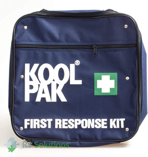 Koolpak First Response 124pc Emergency First Aid Kit Bag