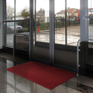 Aqua Trap® Slip Resistant and Water Absorbent Indoor Entrance Mats - RS Solutions
