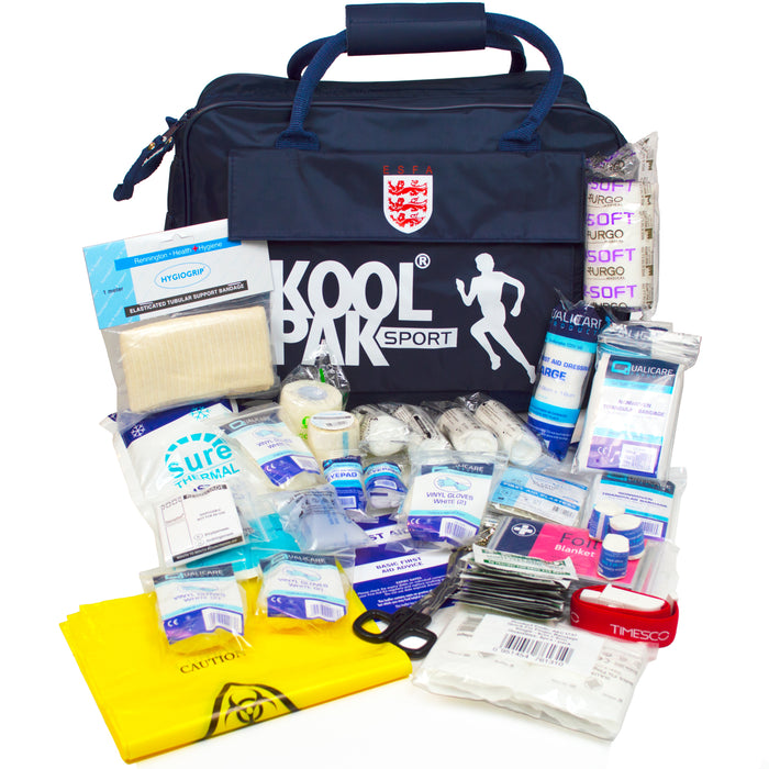 Koolpak Sports Team First Aid Kit - 118 Pieces
