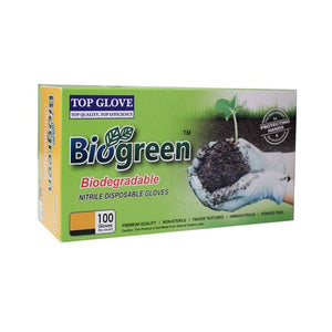 TopGlove Biodegradable Nitrile Disposable Gloves