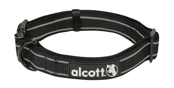 Alcott Reflective Neoprene Dog Collar