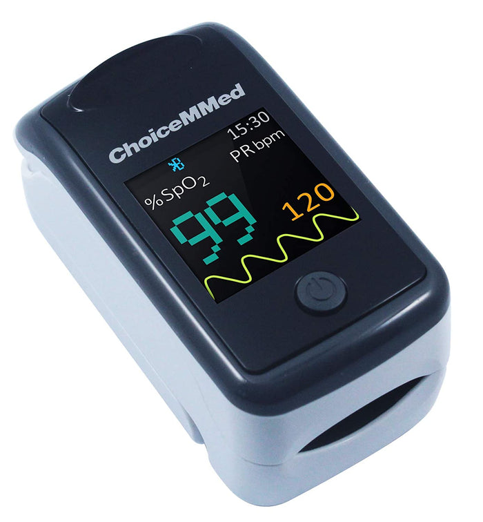 ChoiceMMed Professional Bluetooth Fingertip Pulse Oximeter MD300CI218