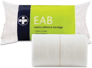 Reliance Elastic Adhesive Bandage 10cm x 4.5m