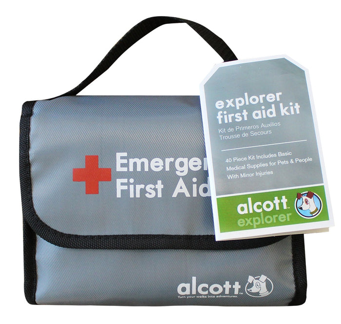 Alcott Explore First Aid Kit for Dogs 46 Piece Set