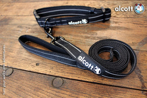 Alcott Reflective Neoprene Padded Dog Nylon Leash Lead - RS Solutions