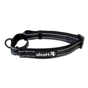 Alcott Martingale Training Dog Collar with Reflective Stitching and Neoprene Padding - RS Solutions