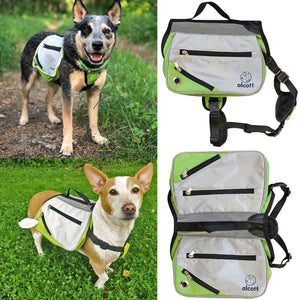 Alcott Dog Backpack Saddle Bag