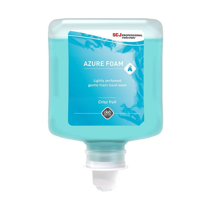 DEB AZU1L Azure Foam Refresh Hand Wash, 1L Refill