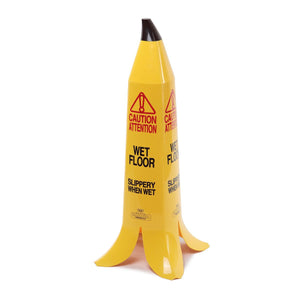 Wet Floor Sign - Banana Cone - 90cm (35.5")