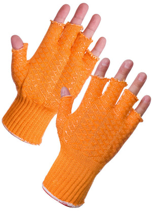 SuperTouch Criss Cross Fingerless Gloves - RS Solutions