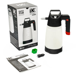 IK Multi Pro 2 Pressure Pump Sprayer 1.5 L Acid Resistant with Wide Jet Nozzle