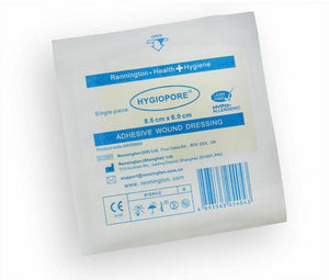 Sterile Adhesive Wound Dressing - 8.6cm x 6cm - Box of 25