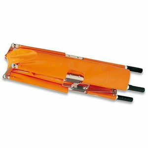 PVS Portable Folding Emergency Casualty Stretcher - Foldable by Width & Length