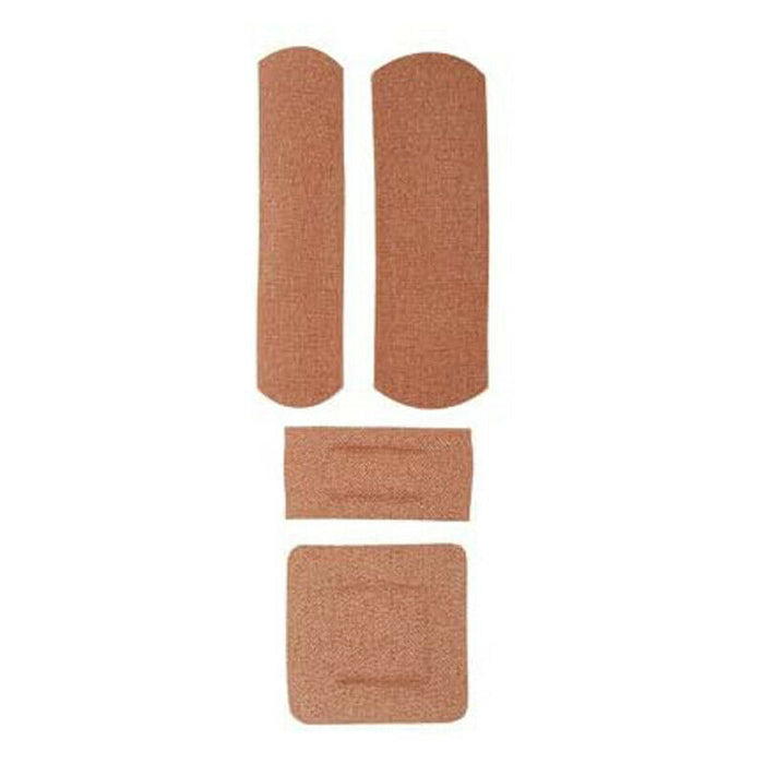 Assorted Elastic Sterile Fabric First Aid Wound Plasters - Multi Pack Sizes