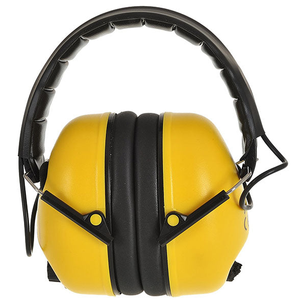 Folding Padded Pro Ear Defenders 32dB SNR Protection